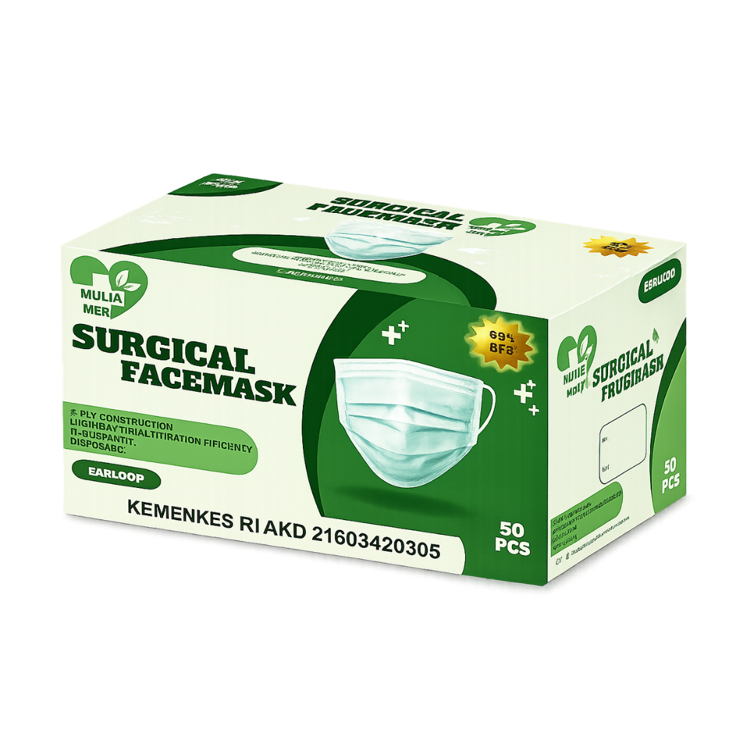 Surgical Face Mask 3-Ply